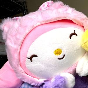 NWT My melody Rare find cat costume plush pink collectible toy 12”